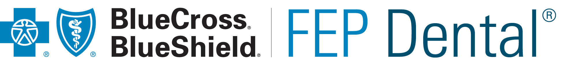 BCBS and FEP Dental logos